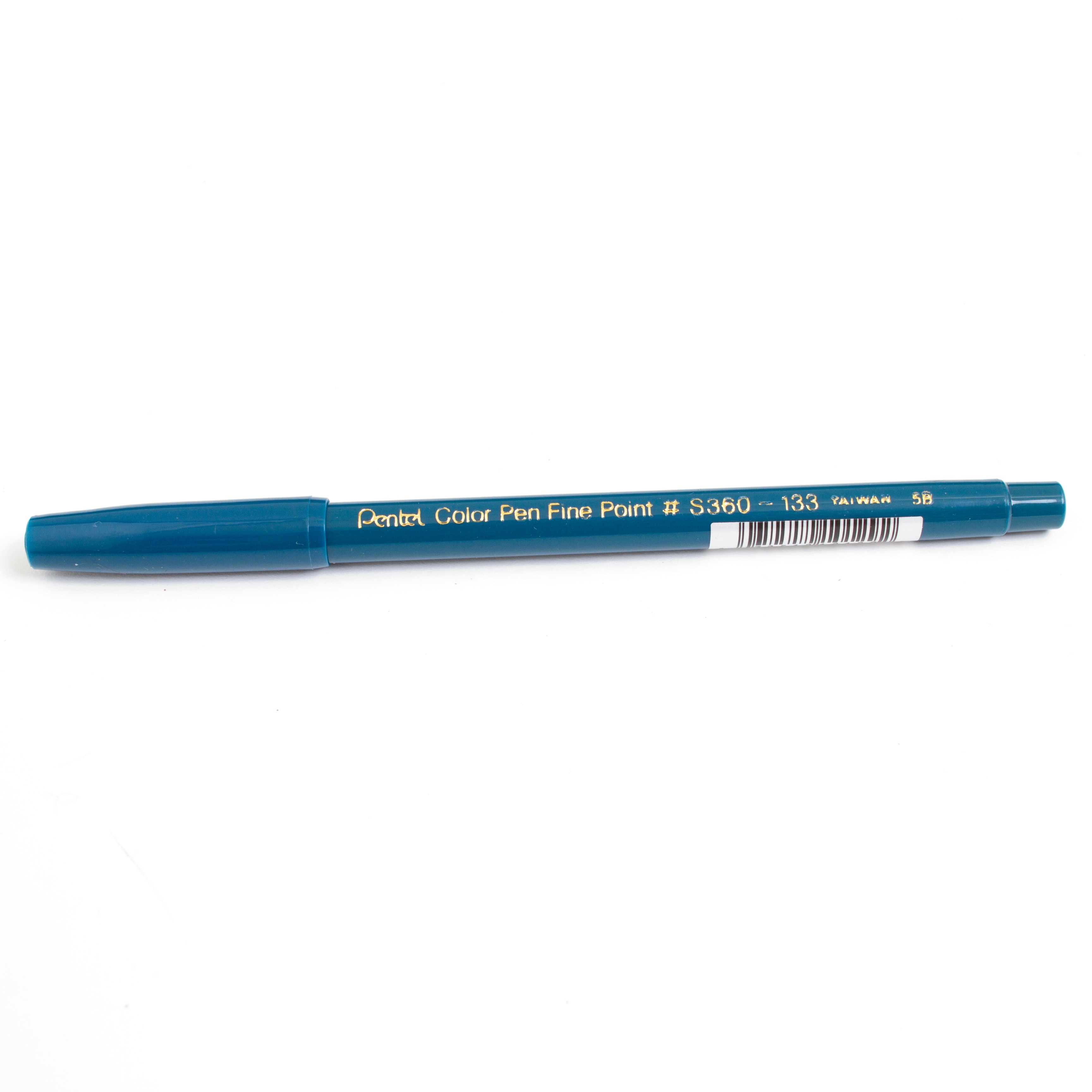 Pentel, Markers, Art & School, Color Pen, Fine Point, 50873, Marine Blue